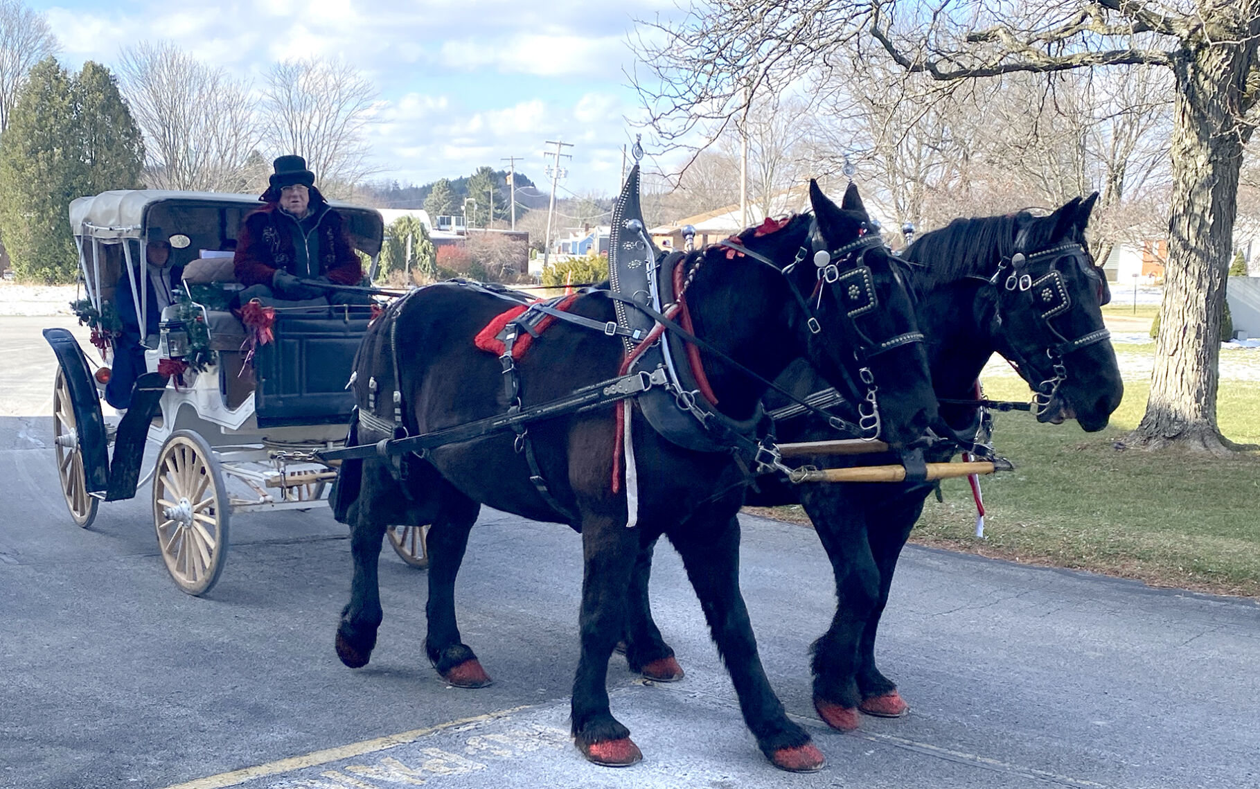 Christmas Festival Held At Union High School